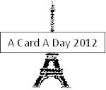 My Card in 2012 - just click the Eiffel Tower