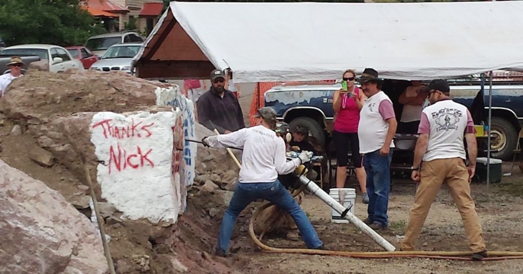 Wandering His Wonders Happy 4th of July from Creede, Colorado