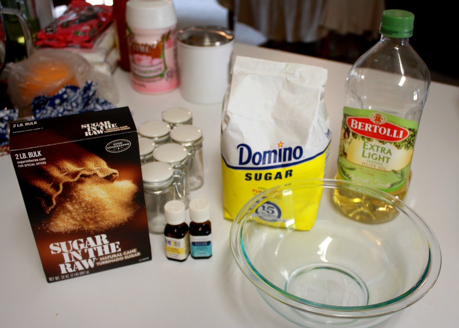 I Need Momentum Baby Shower DIY Sugar Scrub