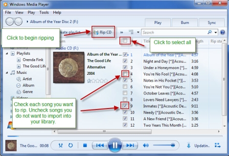 How to Rip Audio CDs to PC or Mac - Digital Adda