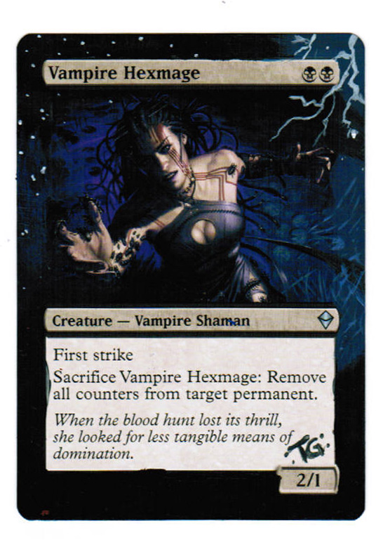 Vampire Hexmage
