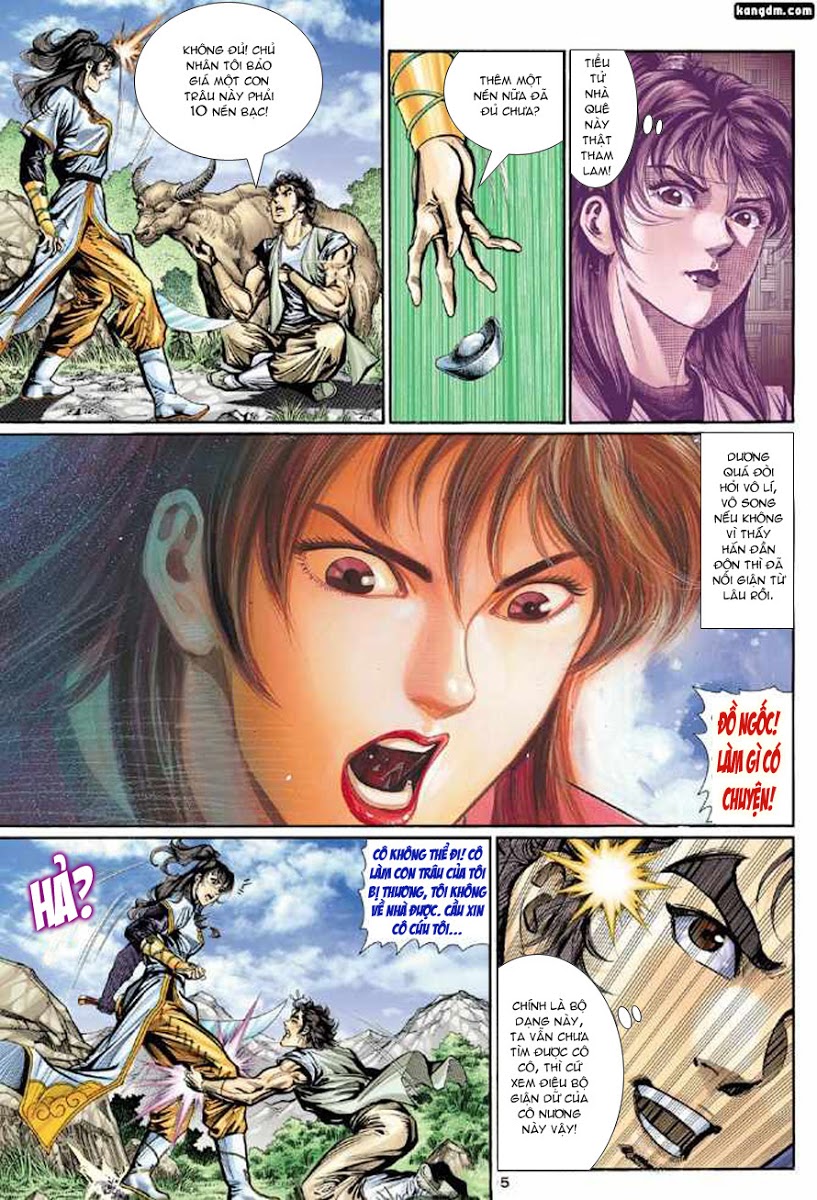 Thần Điêu Hiệp Lữ chap 14 Trang 5 - Mangak.net Thần Điêu Hiệp Lữ chap 14 Trang 5 - Mangak.net