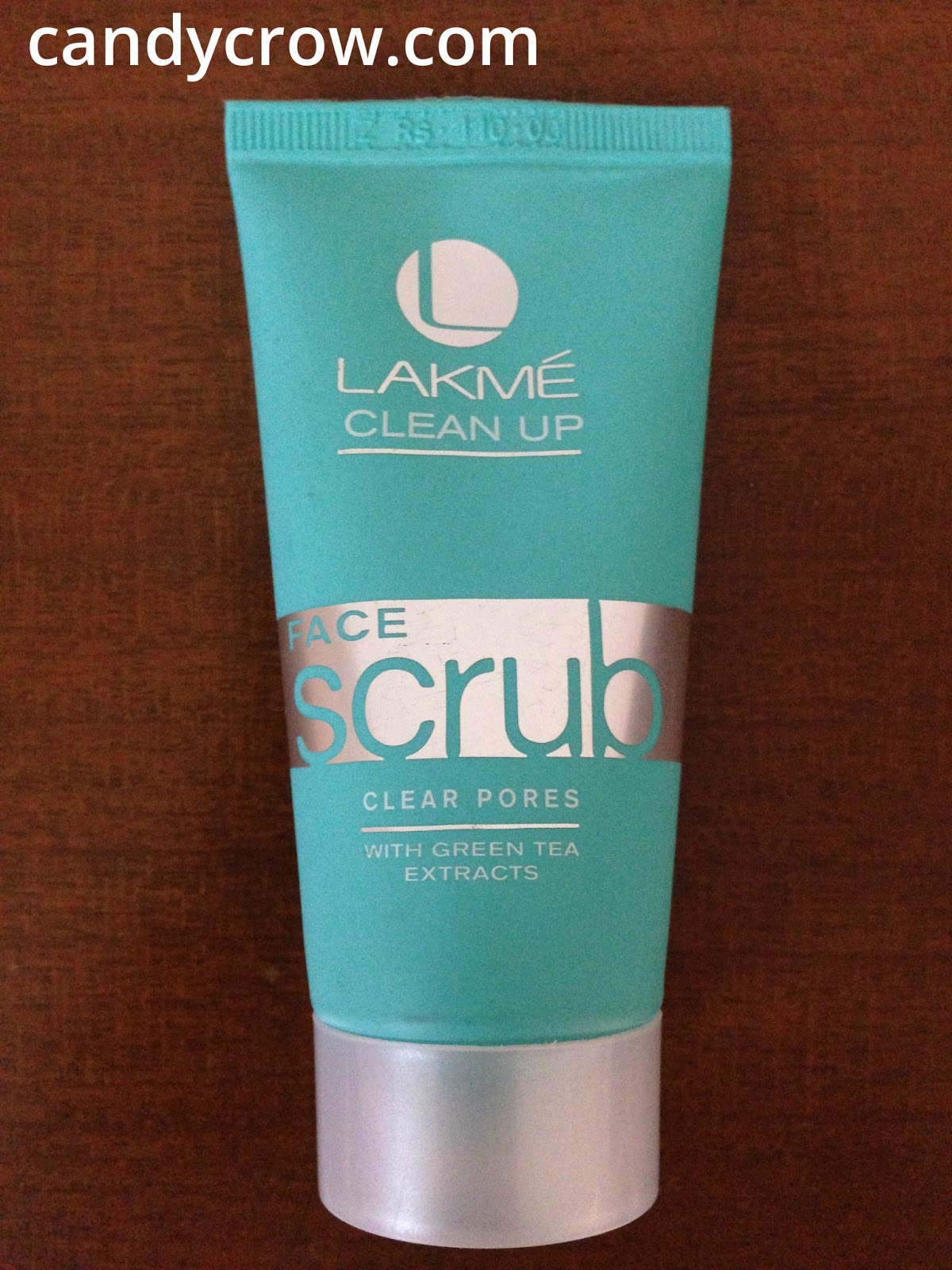 Review Lakme Clean Up Clear Pores Scrub Indian Beauty and Lifestyle
