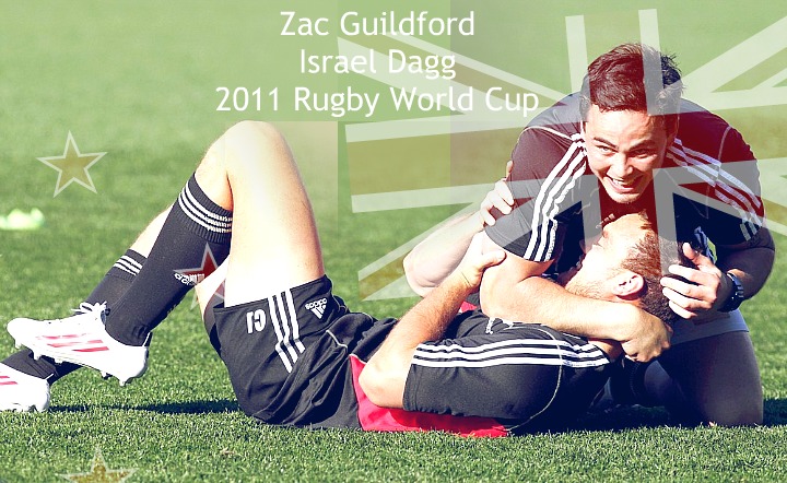 Bromance of Israel Dagg and Zac