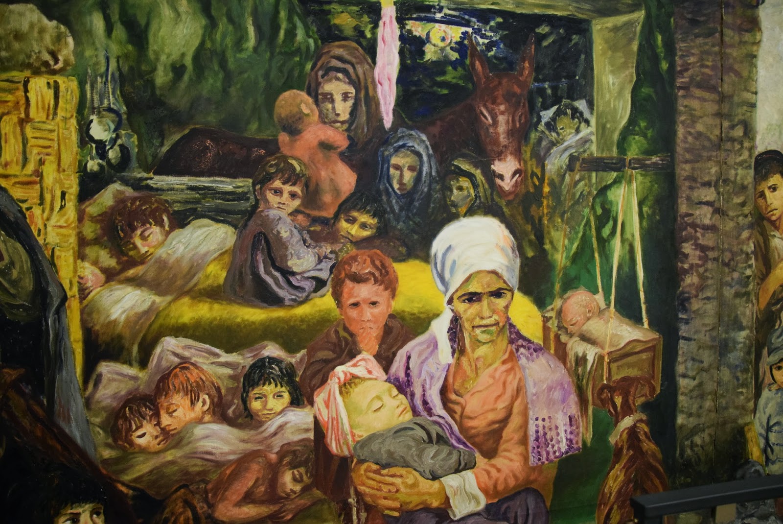 socalgalopenwallet: Carlo Levi, Christ stopped at Eboli