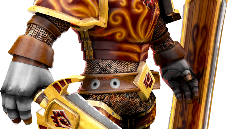 roblox robux hi character knight