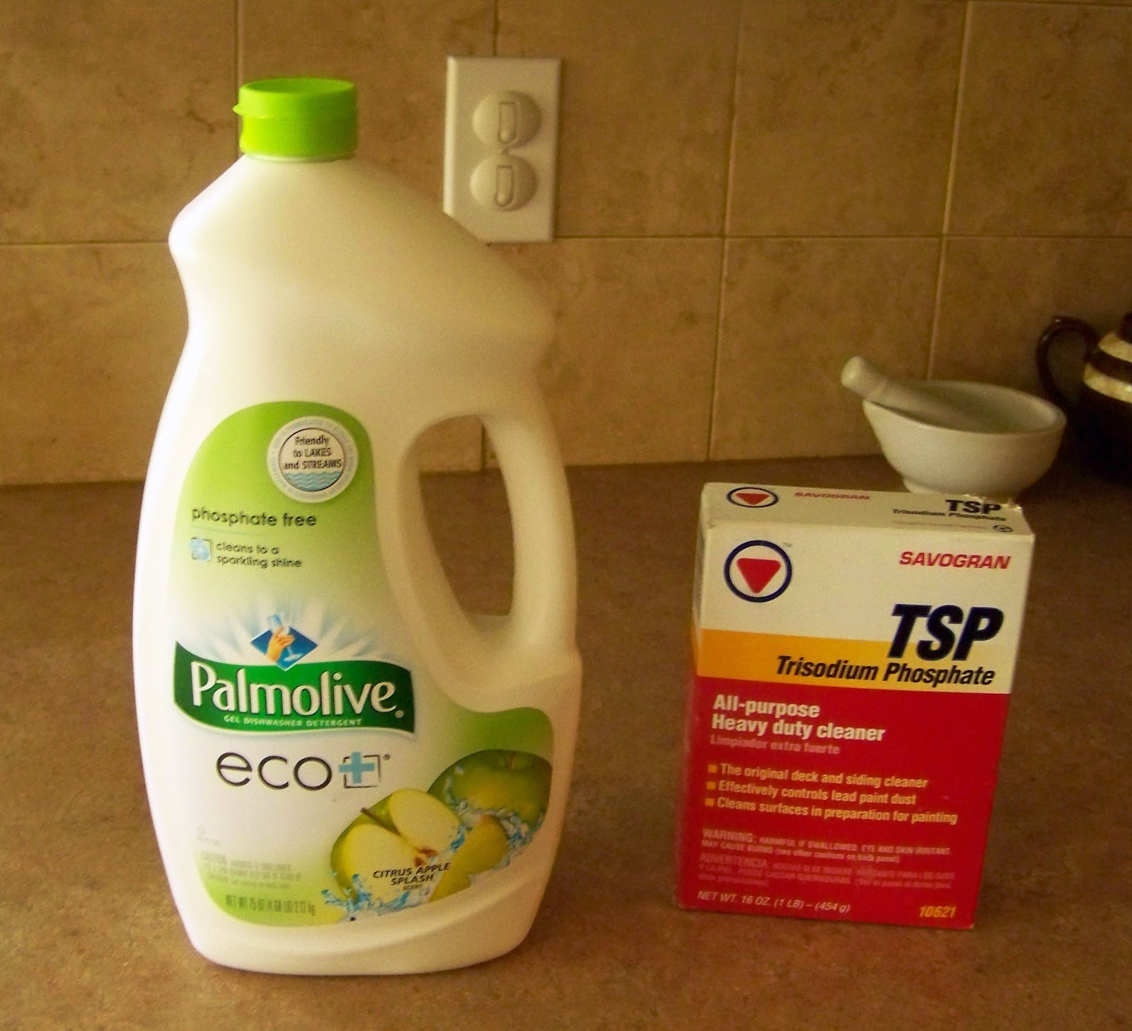 Poppy Juice Adding Trisodium Phospate to Your Dishwasher Detergent