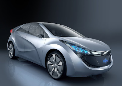  Hyundai Blue Will Concept