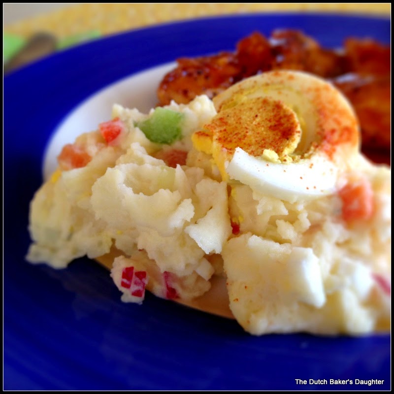 The Dutch Baker's Daughter Mashed Potato Salad