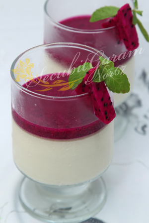 Secubit Garam Mango Panna Cotta Ii