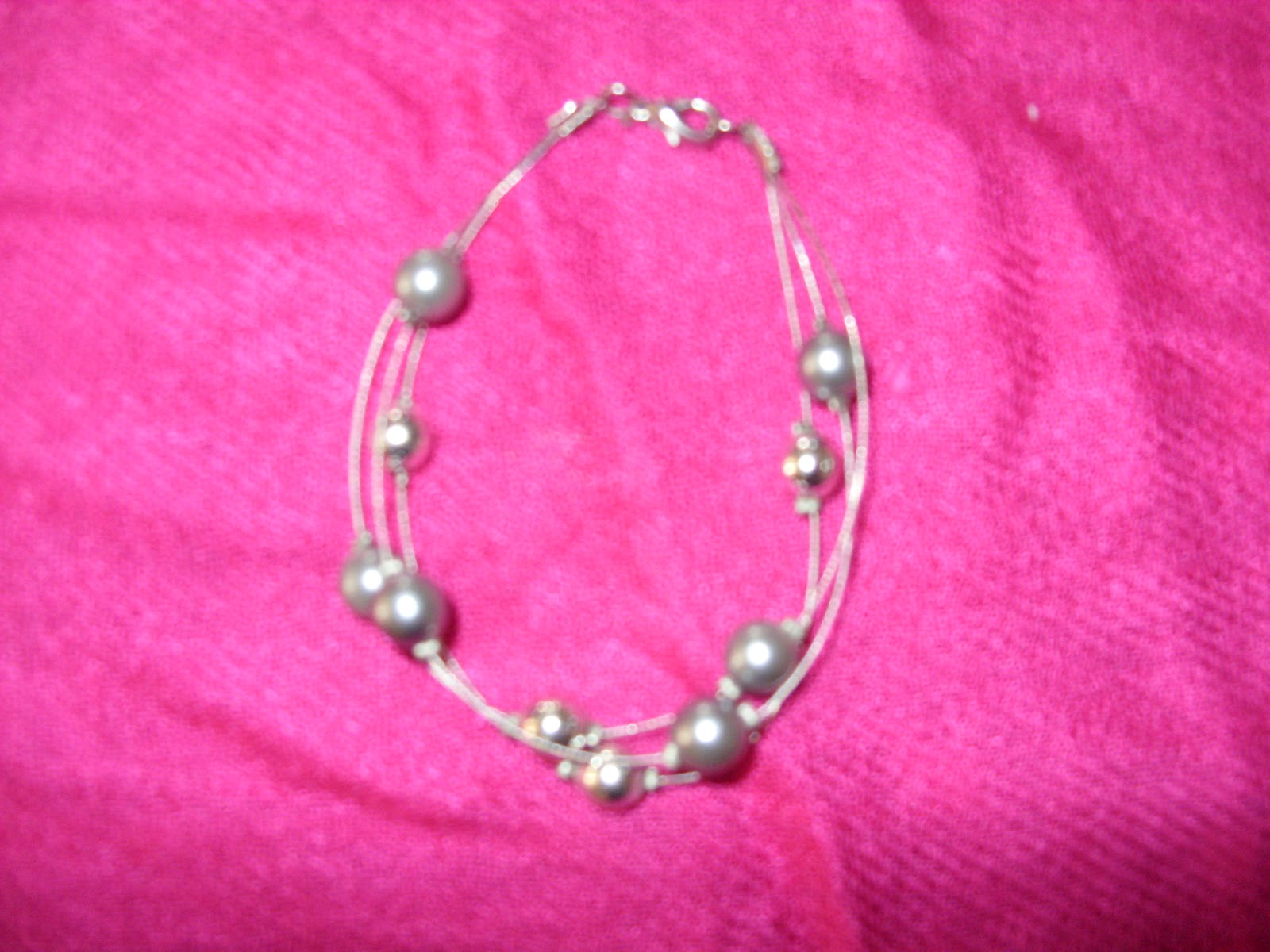 necklaces with bead stringing wire Beauty and the Mist