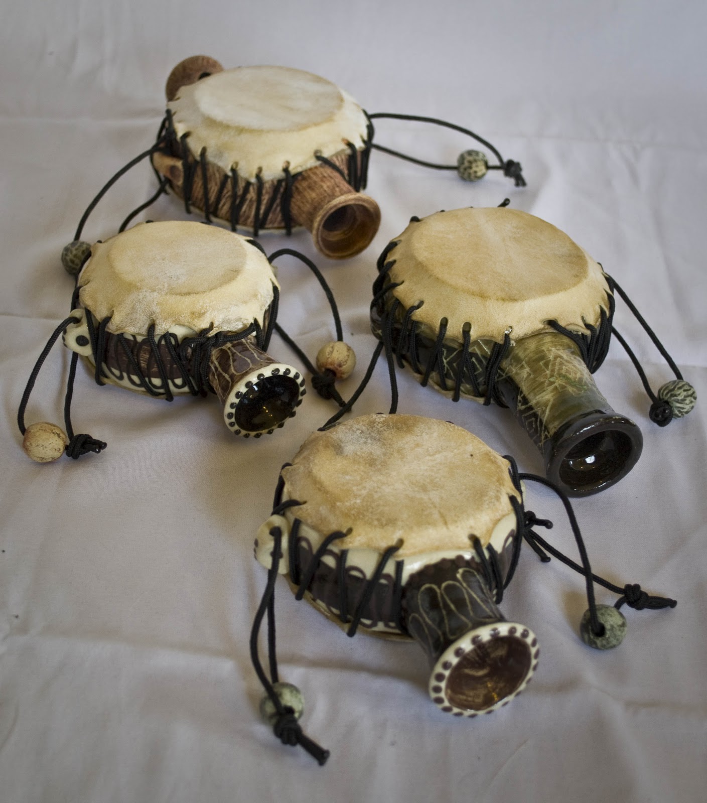 Hand Built Ceramic Drums This is it...