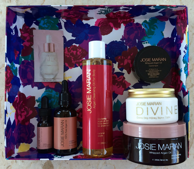 Josie Maran Decadent Bliss November 13th QVC's TSV Blue Skies for