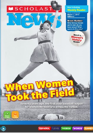 Scholastic news homework picture