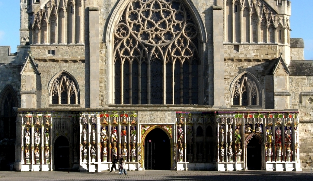 Demolition Exeter Exeter Cathedral The Image Screen
