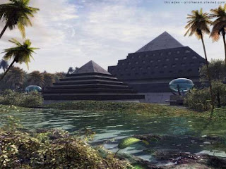 The Thongaloros Empire left strange buildings in out of the way places - image found on the Internet