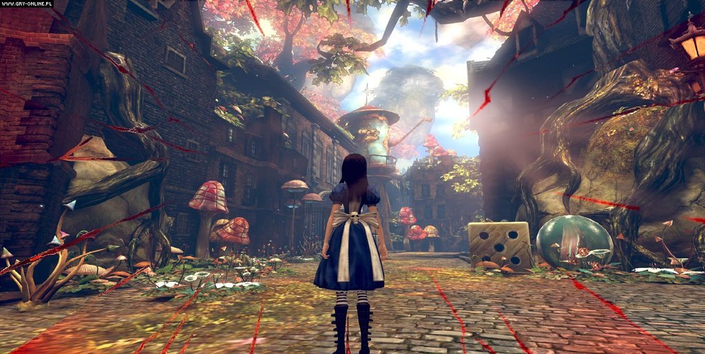 Alice madness returns game Alice madness returns game