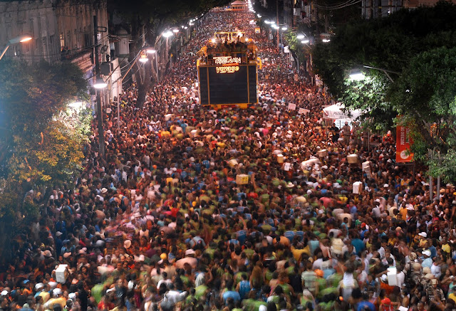 Brazil Carnival Parties