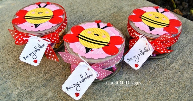Candi o designs: valentine treat jars Candi O Designs: Valentine Treat Jars