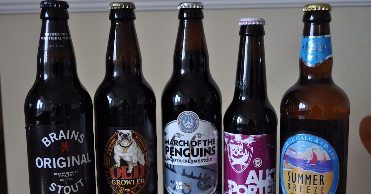 Blood, Stout and Tears. Refreshed Tesco beer line up