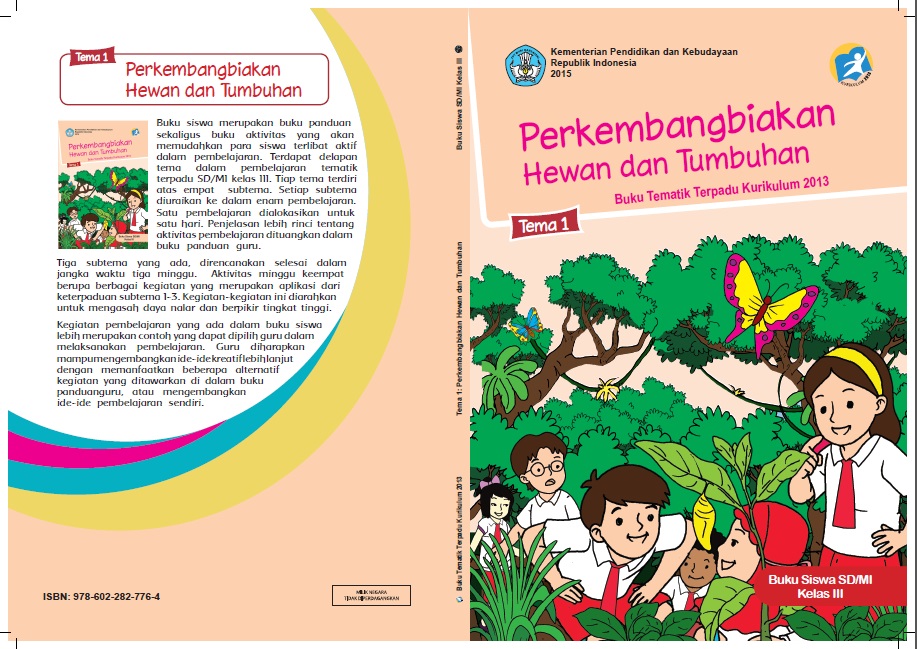 buku tematik tema 1 kelas 3 kurikulum 2013 buku tematik tema 1 kelas 3 kurikulum 2013