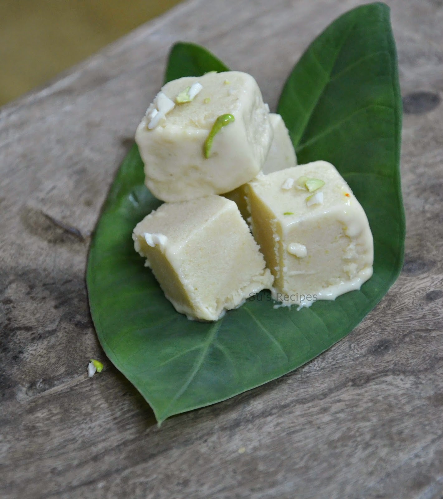 Su's Recipes Kulfi A wonderful Ice Cream
