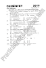 chemistry-2010-five-year-paper-class-XI