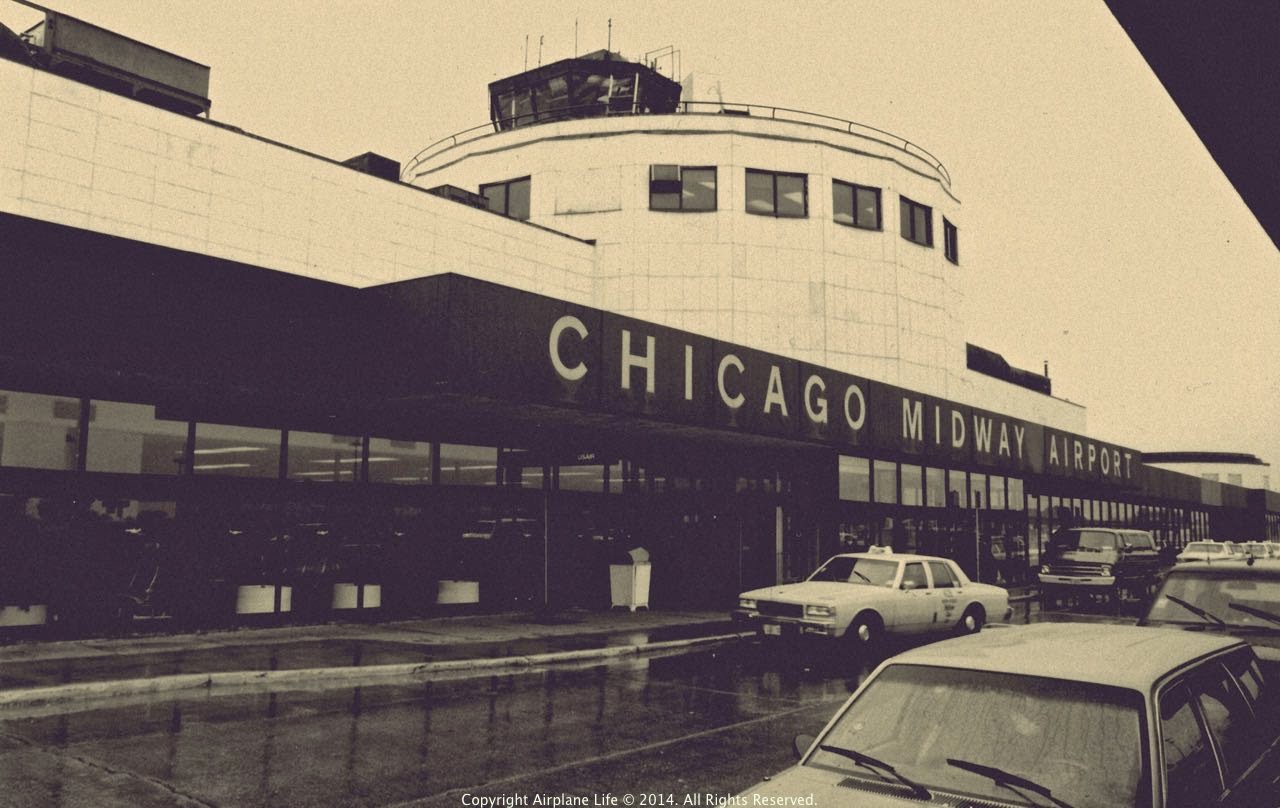 Airplane Life: Chicago Midway Airport Name
