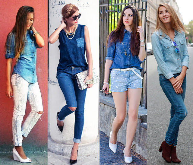 Look - Total jeans 4