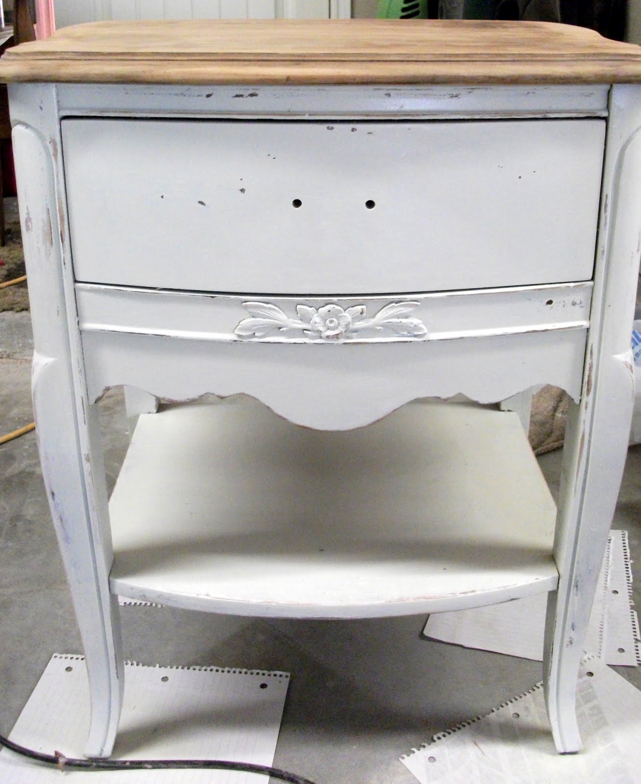 Three Mango Seeds Stripping & Refinishing