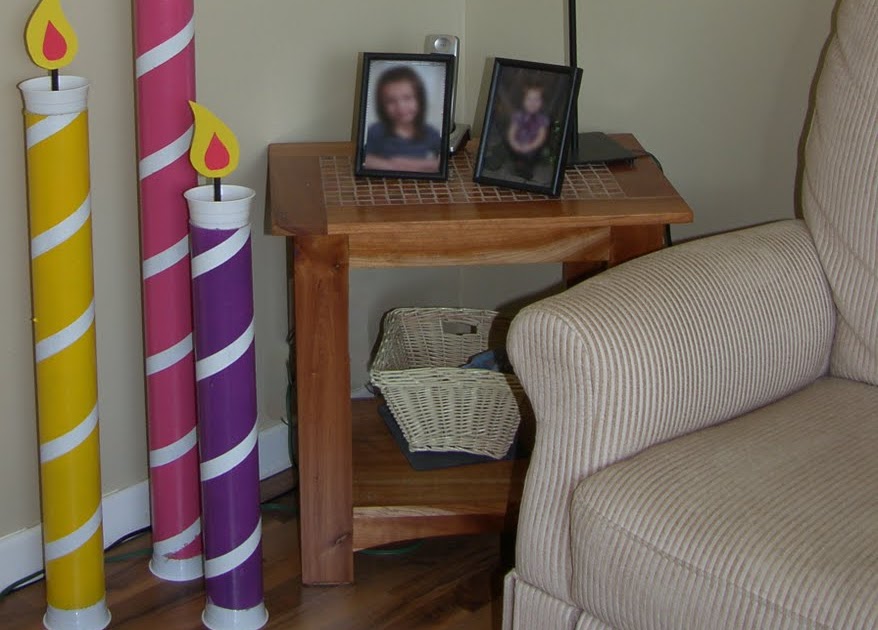 The D.I.Y. Dreamer Giant Birthday Candles!