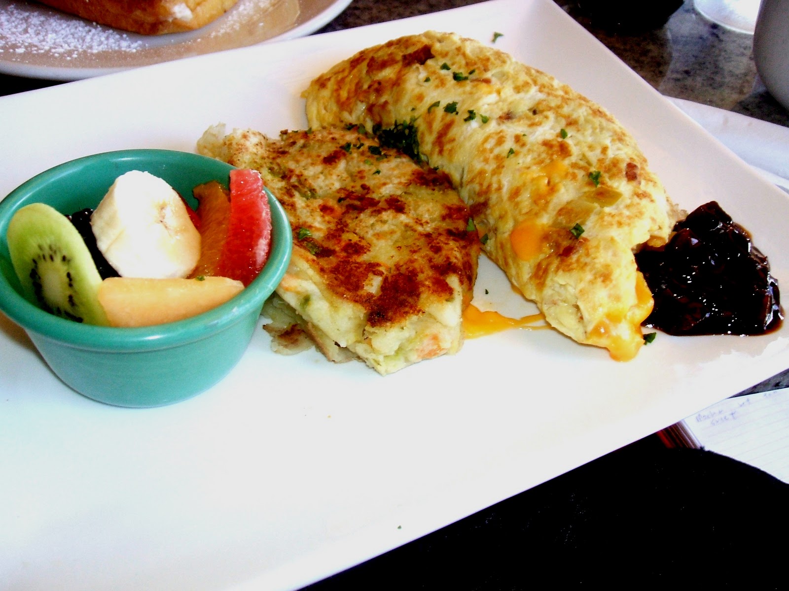 Bunny and Brandy's Brunchtime Blog Bananas Foster Cafe or Back Where