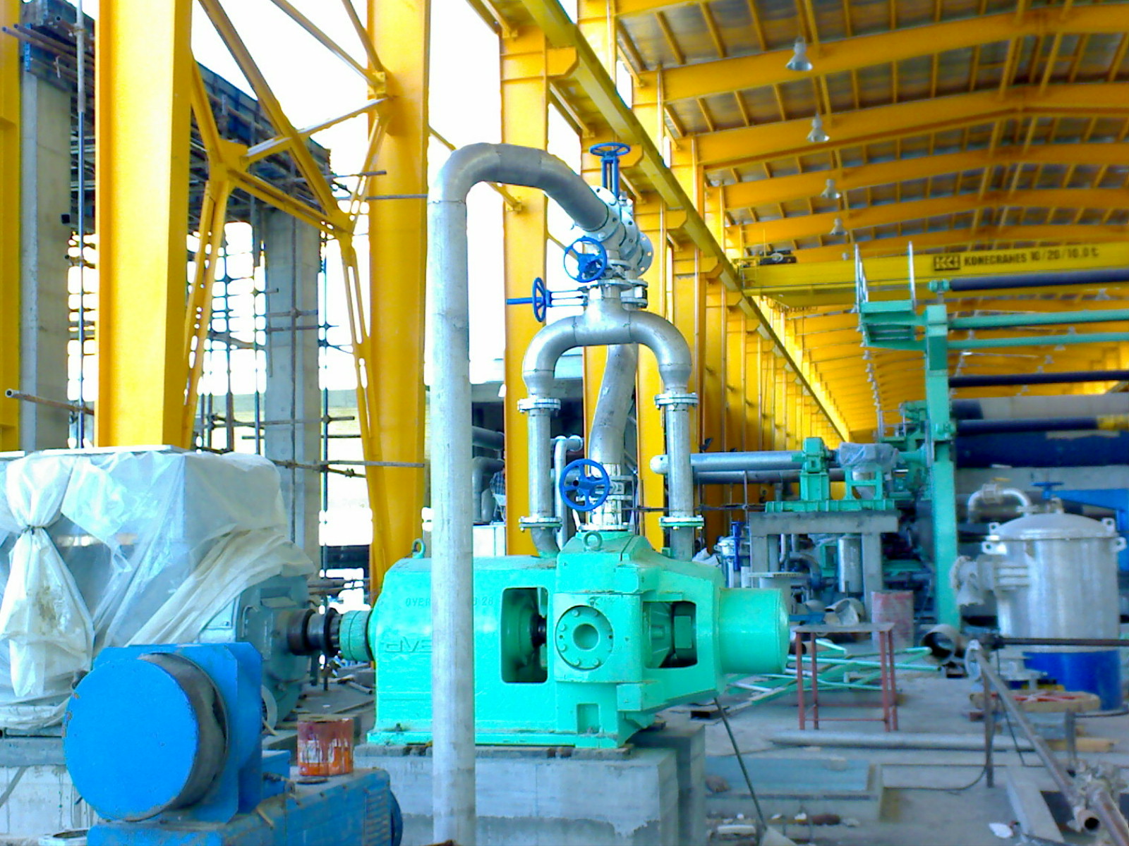 hydraulic and Utility Pipeline Fabrication ,Erection and commissioning