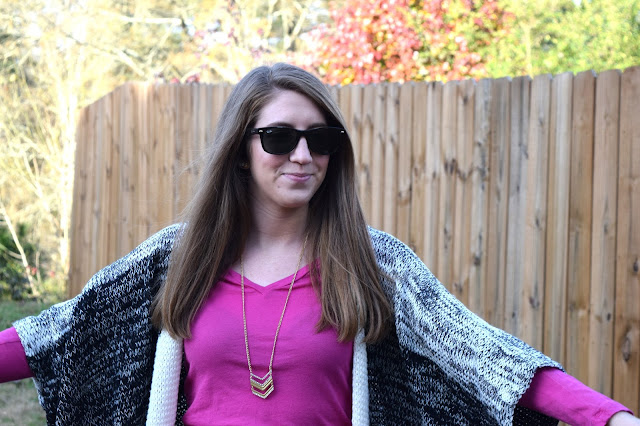 The Perfect Fringe Cardigan fringe cardigan, fall look, fall style