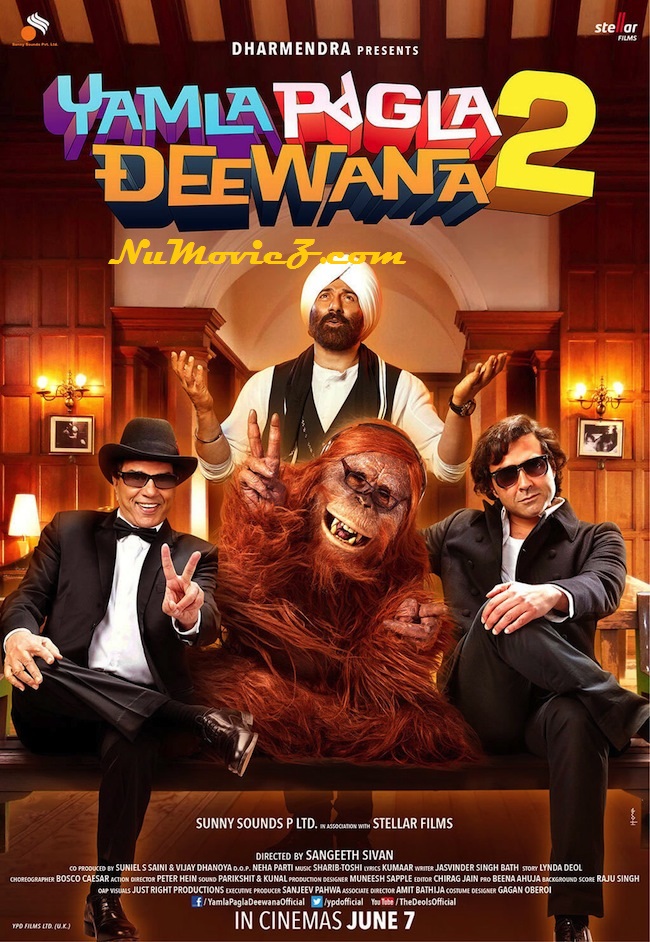 Yamla Pagla Deewana 2 (2013) Yamla Pagla Deewana 2 (2013) Full Movie Download
