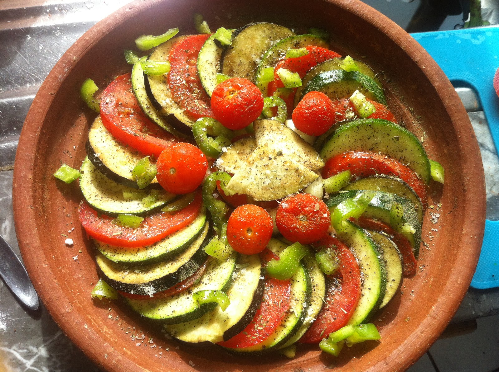 Confit de légumes au four façon tajine Dans nos assiettes