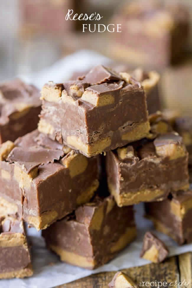 Reese’s Fudge Reese’s Fudge