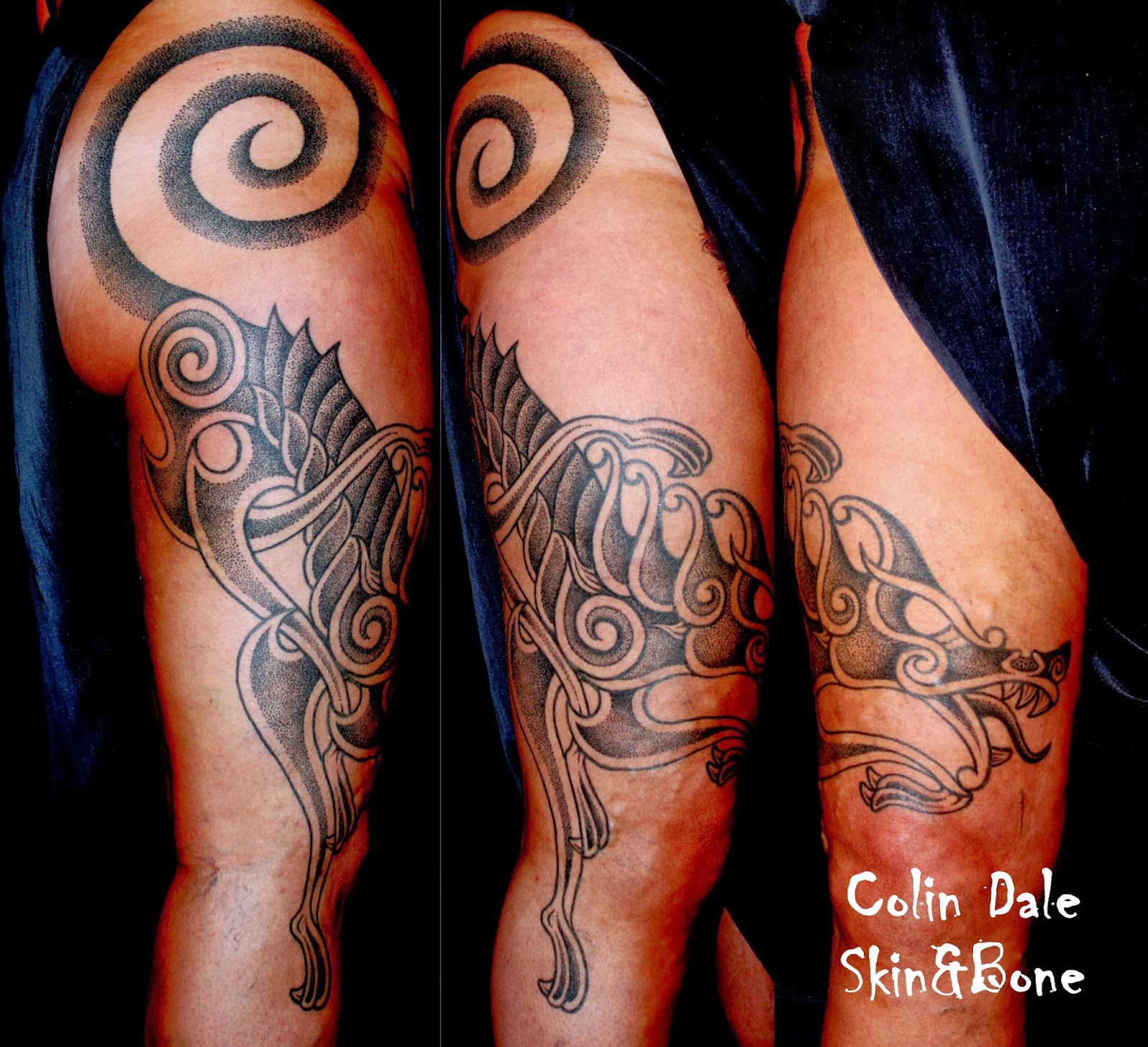 SKiN&amp;BoNE Artistic Process The Fenris Wolf