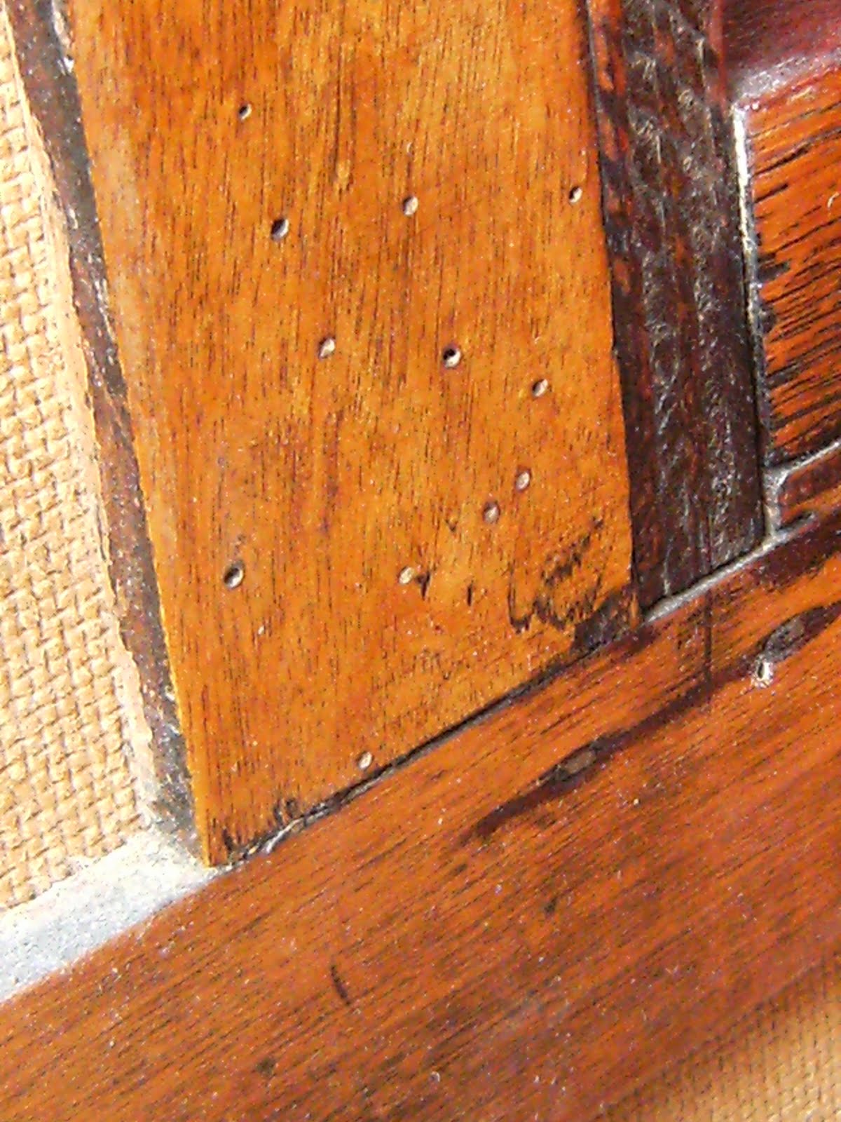 woodworm furniture