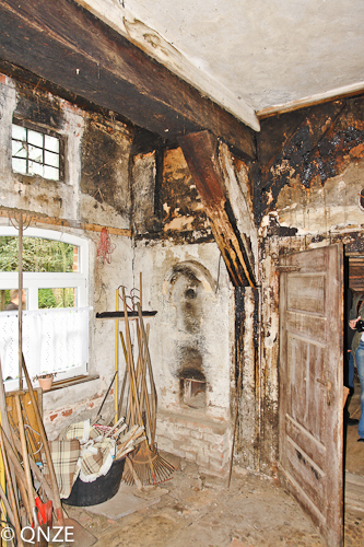 Hausforscher Unterwegs Auf Den Spuren Der Bauleute Und Der