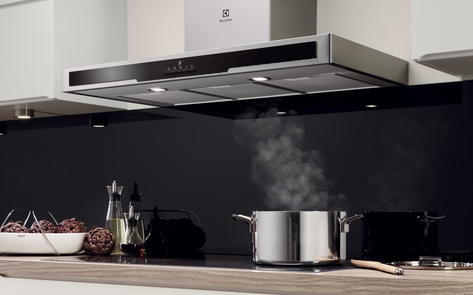 Un Mundo en la Cocina: Campana extractora: Funcionamiento