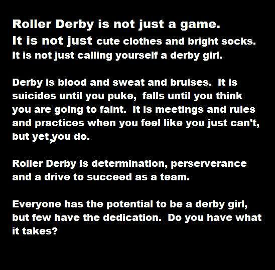 Roller Derby Quotes Motivation. QuotesGram