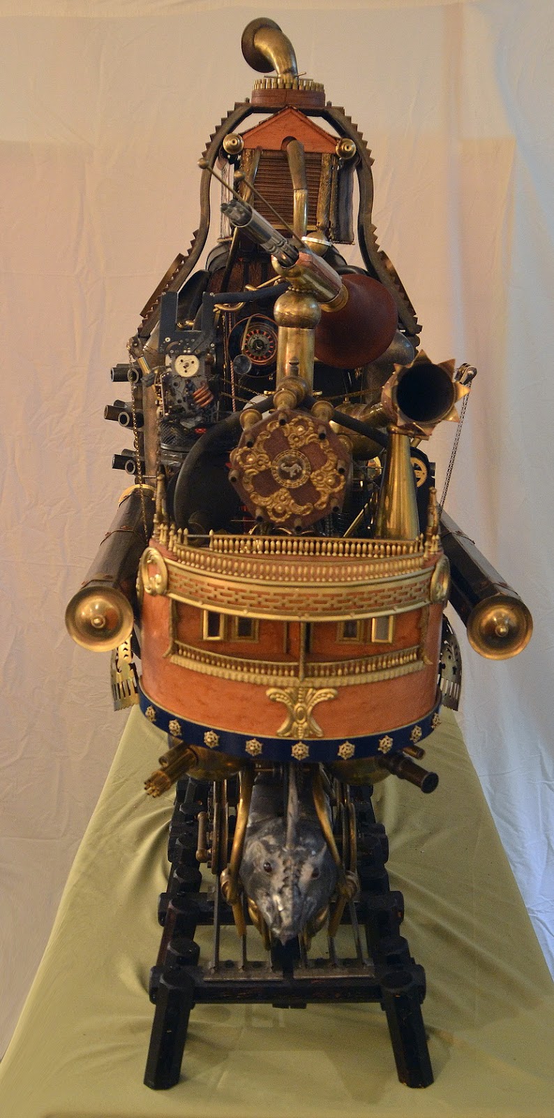 Tank Trouble 1 >> Steampunk Machine "Barnum's Dream": A Few New Pics Tank Trouble 1 >> Steampunk Machine "Barnum's Dream": A Few New Pics