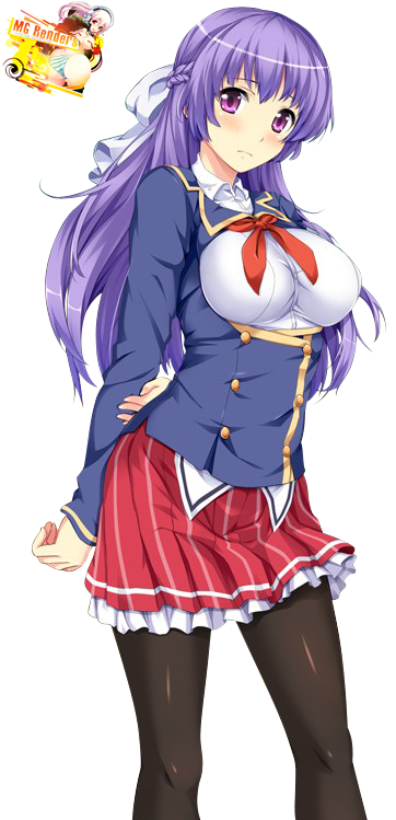 Yukari Shinjou Render | MG Anime Renders