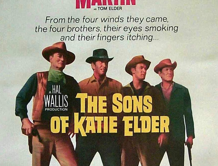 FAR WEST Los 4 hijos de Katie Elder (1965)
