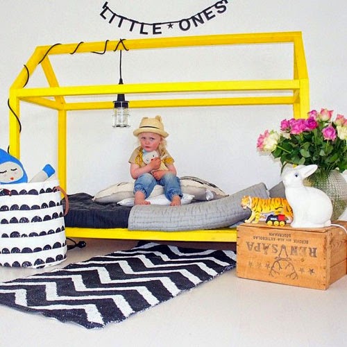 mommo design HOUSE SHAPED TODDLER BEDS