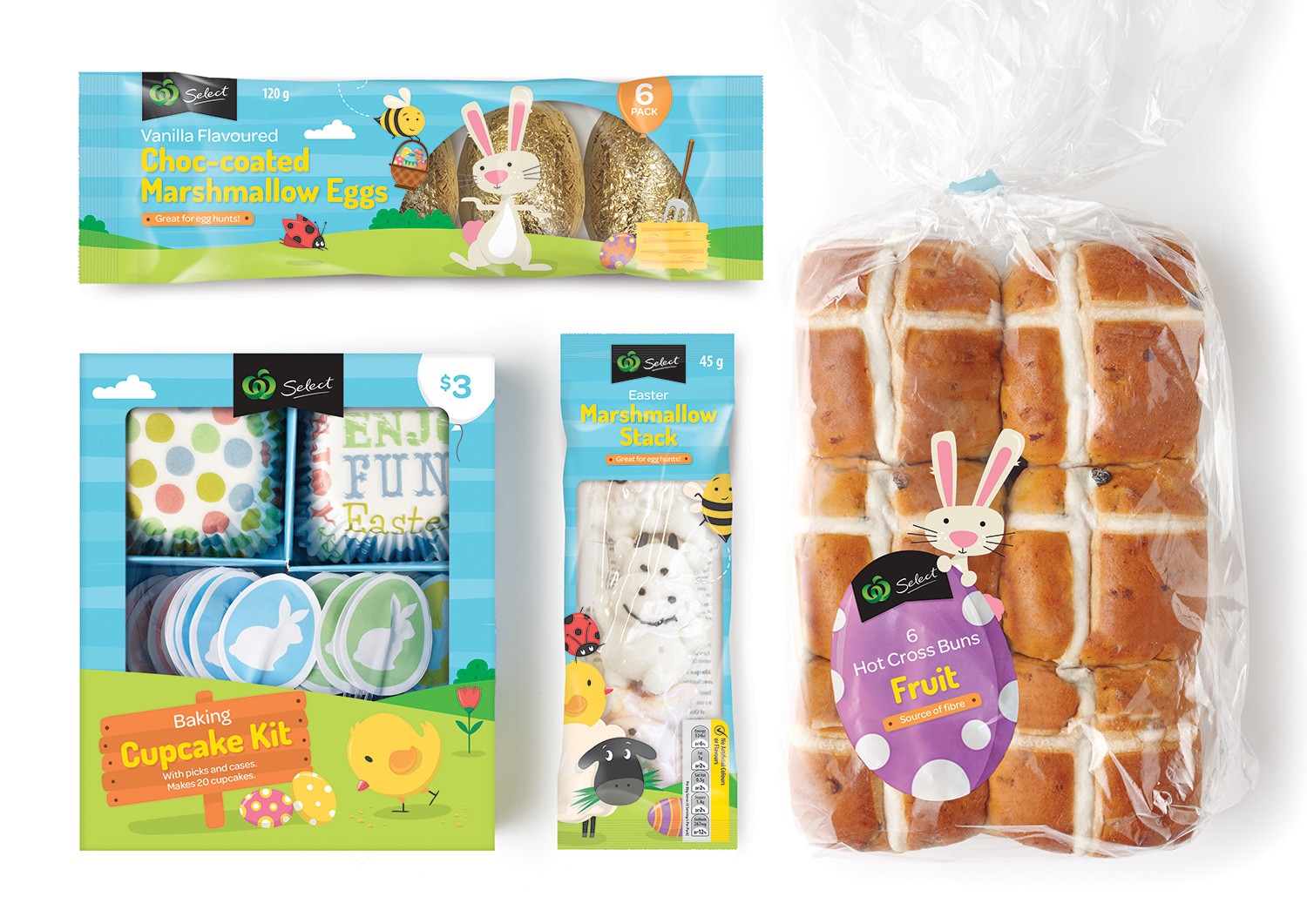 Woolworths Select Easter 2014 on Packaging of the World Creative