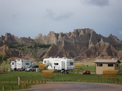 1994 Brave 29rq Rv Cedar Pass Campground Badlands National Park