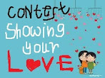 @15 feb : Contest Showing Your Love