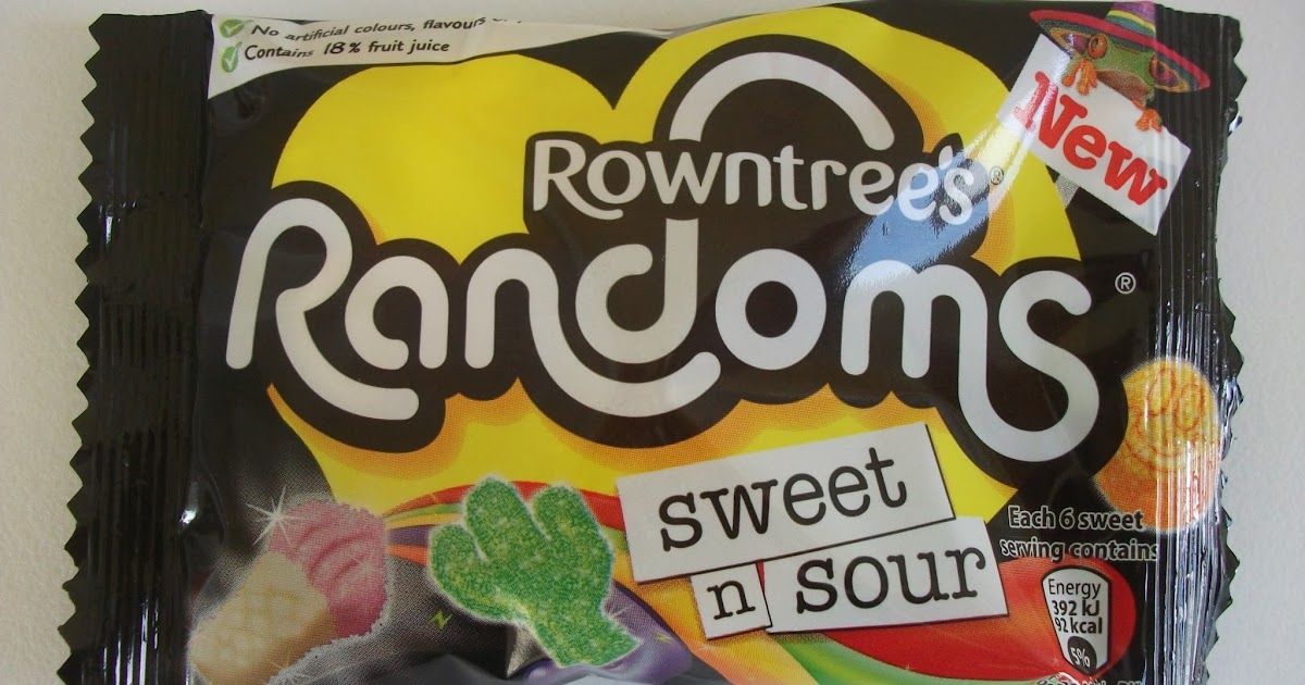 Nestlé Rowntree's Randoms Sweet 'N' Sour Review